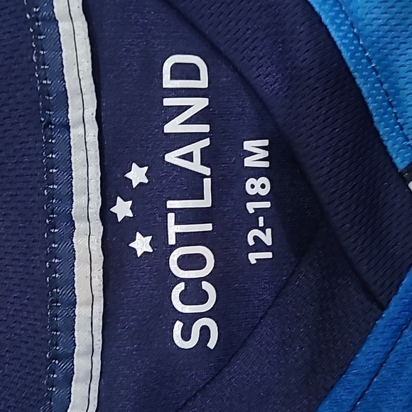 Scotland kids 12-18m shirt - Picture 2 of 4